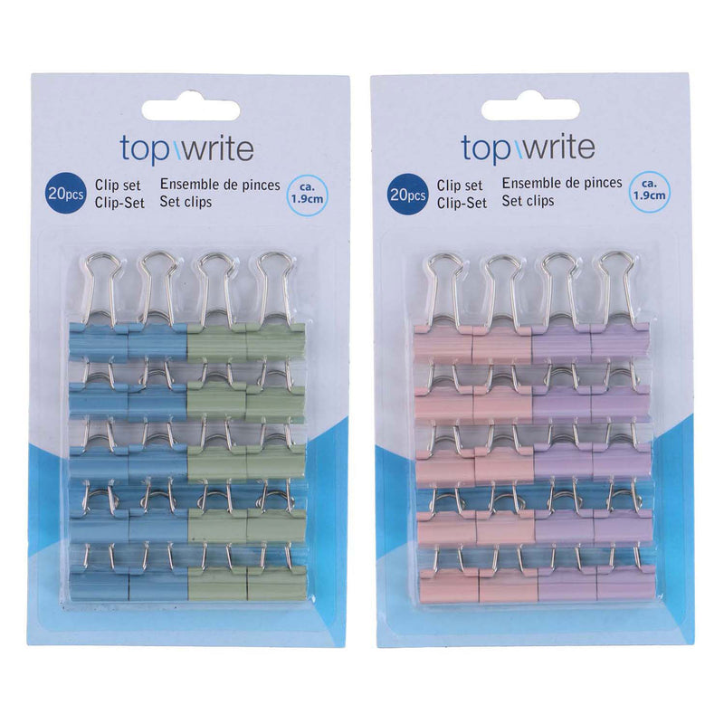 Cargue la imagen en el visor de la galería, Clips set - 20st.
