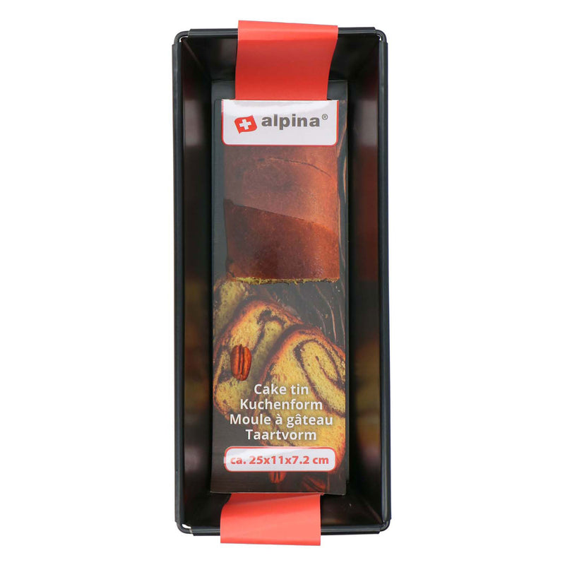 Afbeelding laden in galerijviewer, Alpina cakevorm 25x11x7,2cm
