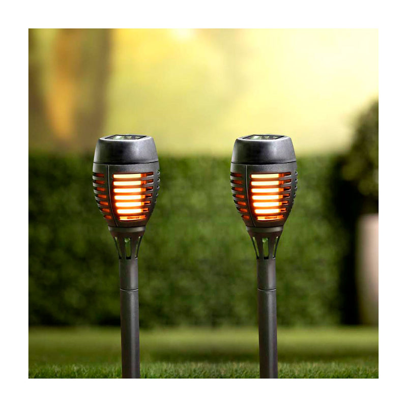 Chargez l'image dans la visionneuse de la galerie, Grundig vlamlamp solar led
