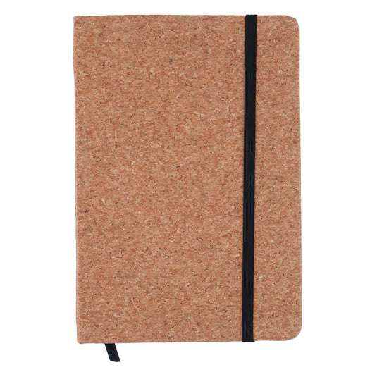 Craft notitieboek met elastiek a5 128 pagina's