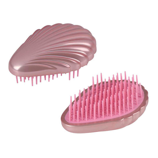Haarborstel schelp