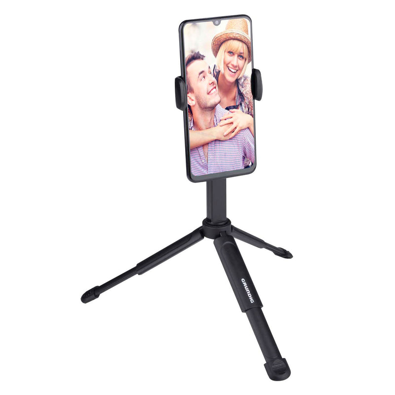 Afbeelding laden in galerijviewer, Smartphone statief tripod zwart
