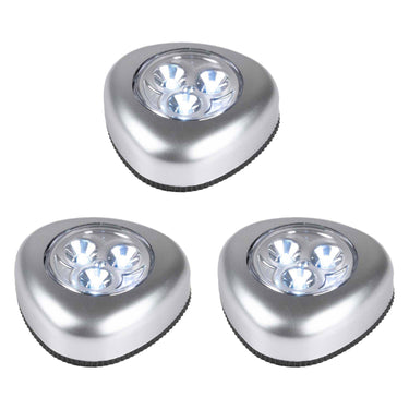 Druklamp led, 3st.