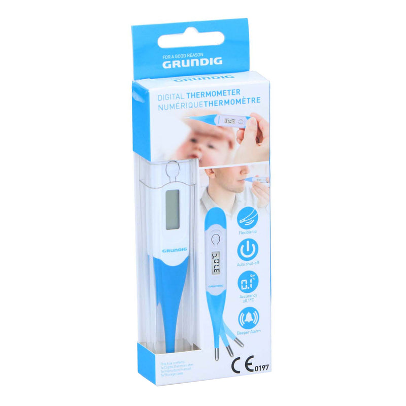 Laden Sie das Bild in Galerie -Viewer, Grundig lichaamsthermometer
