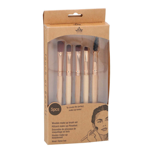 Make-up kwasten, 5dlg.
