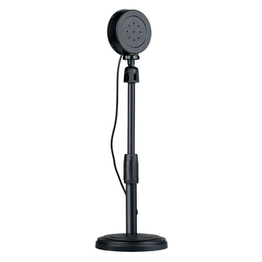 Grundig projectielamp avondschemering