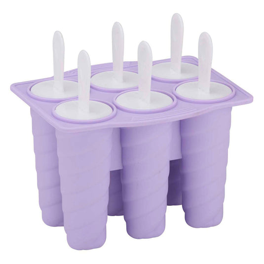 Ijslollyvorm, 6 ijsjes