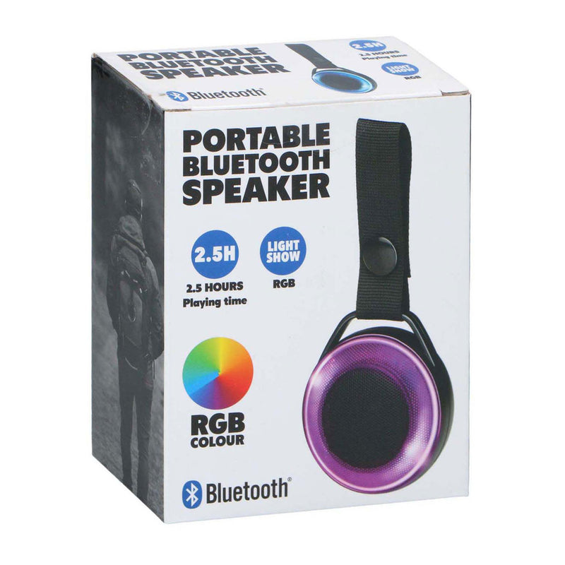 Chargez l'image dans la visionneuse de la galerie, Bluetooth speaker met verlichting draagbaar
