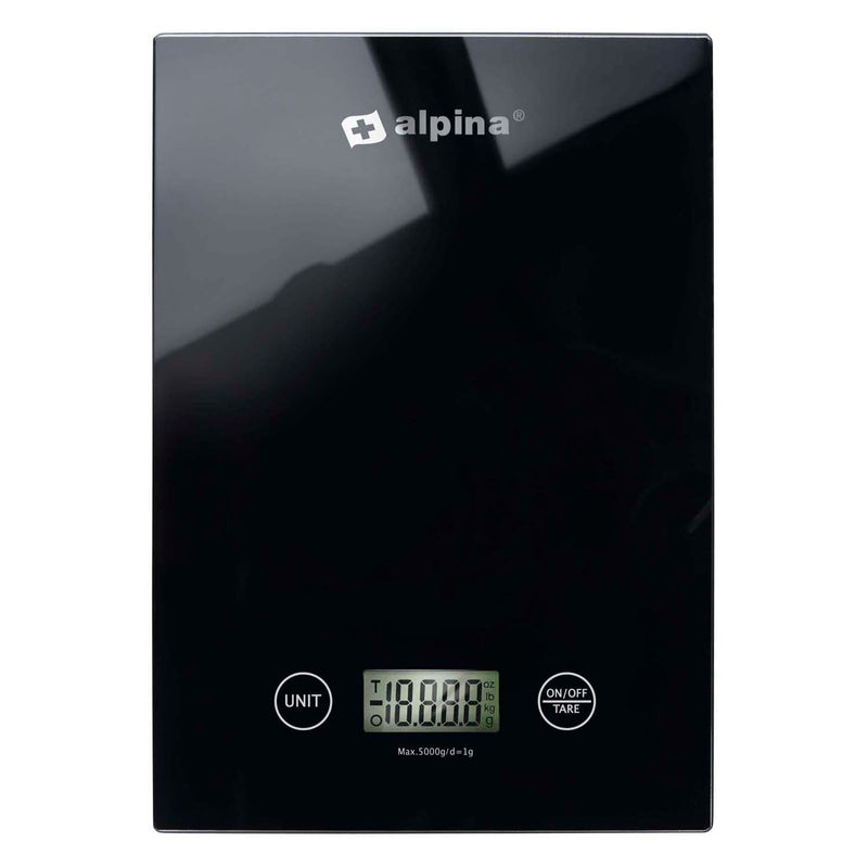 Load image into Gallery viewer, Alpina keukenweegschaal digitaal 5kg
