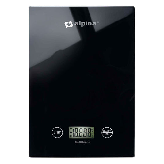 Alpina keukenweegschaal digitaal 5kg