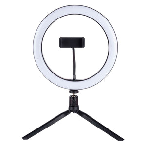 Ringlight op statief