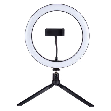 Ringlight op statief