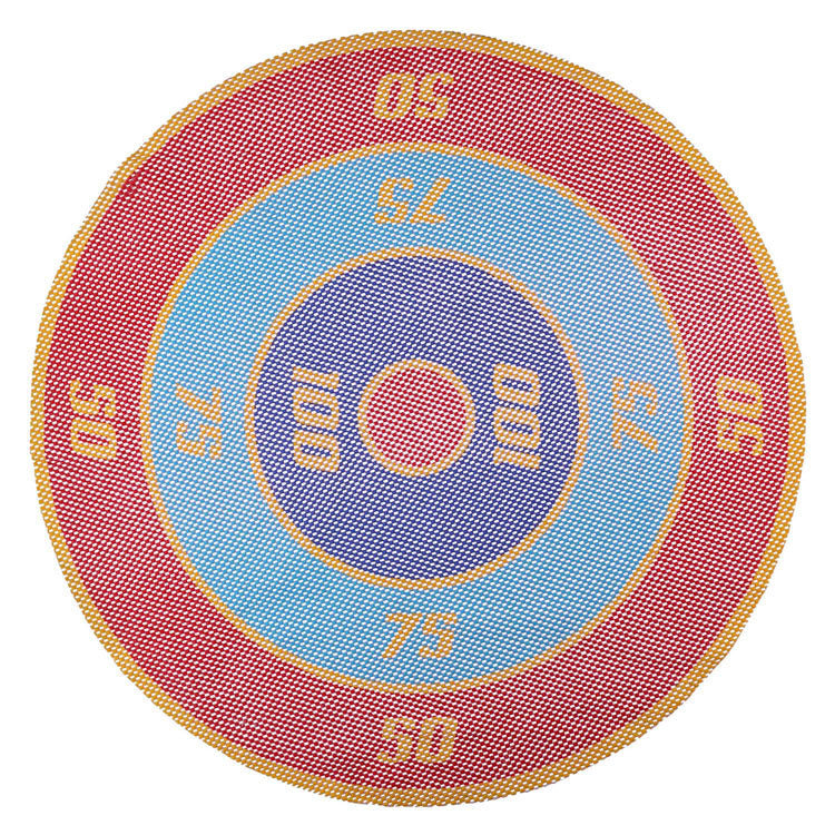 Afbeelding laden in galerijviewer, Eddy toys werpspel 5-delig - zwembad speelgoed kinderen - drijvend doelspel met schijven - spel voor water en tuin - diameter 65cm - multicolor
