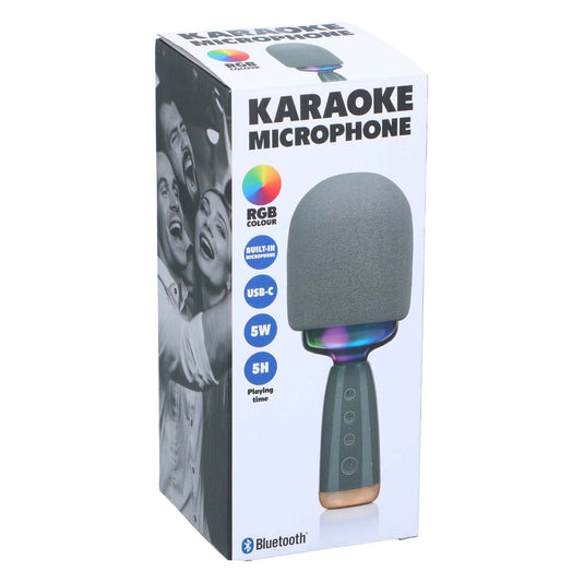 Karaoke microfoon speaker