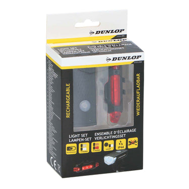 Dunlop fietsverlichtingsset, 2st.