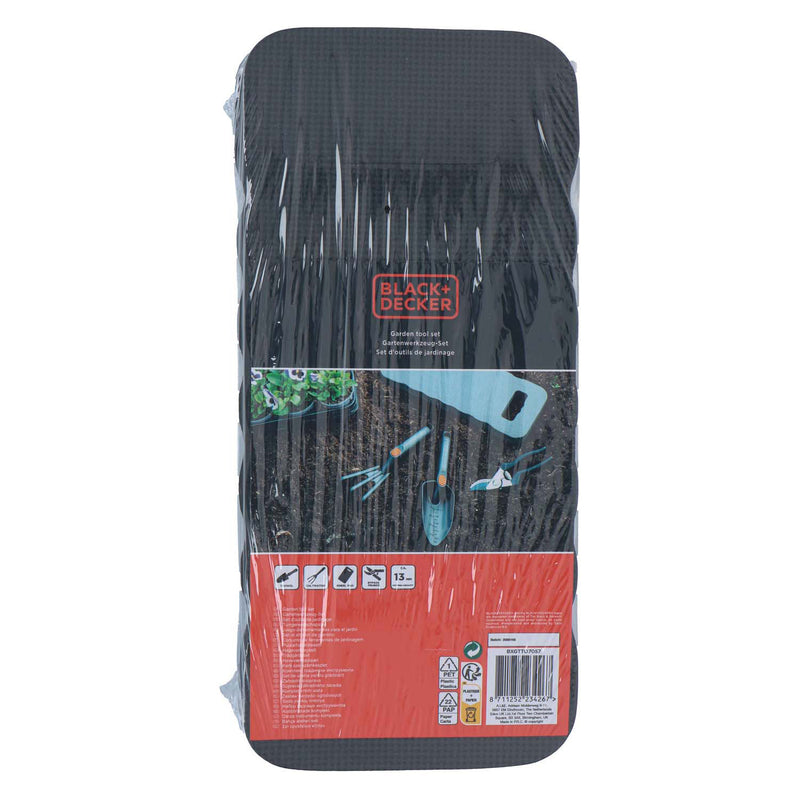 Load image into Gallery viewer, Black+decker tuingereedschap, 4dlg.
