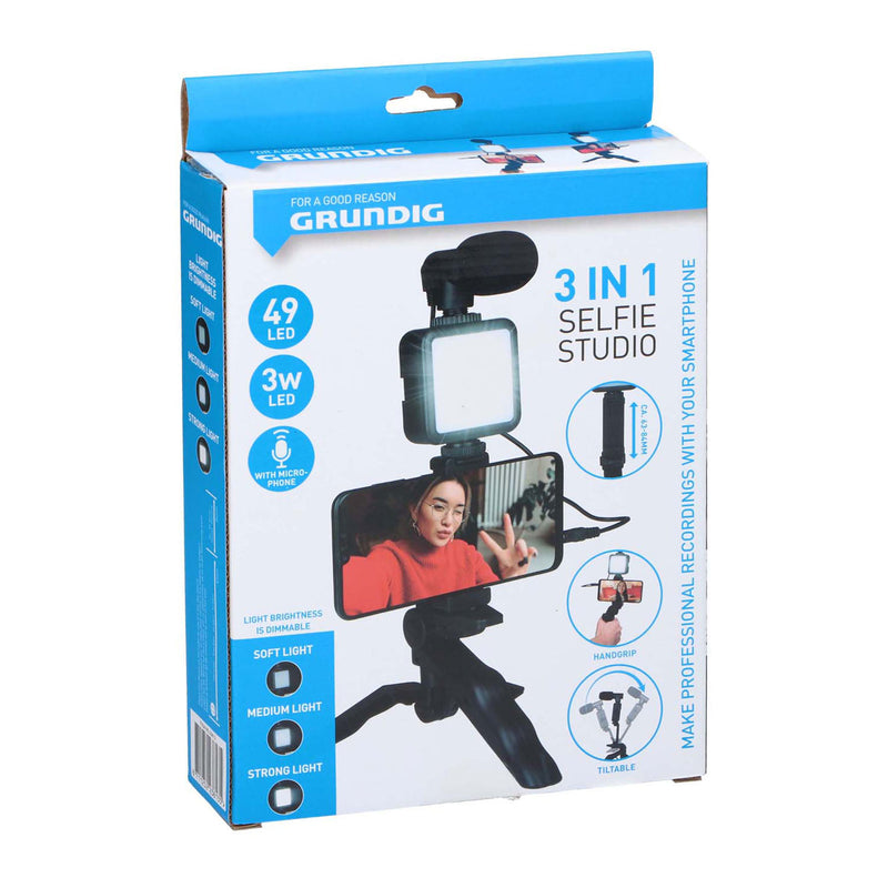 ギャラリービューアに画像をロードする, Selfiestudio vlog kit 3-in-1
