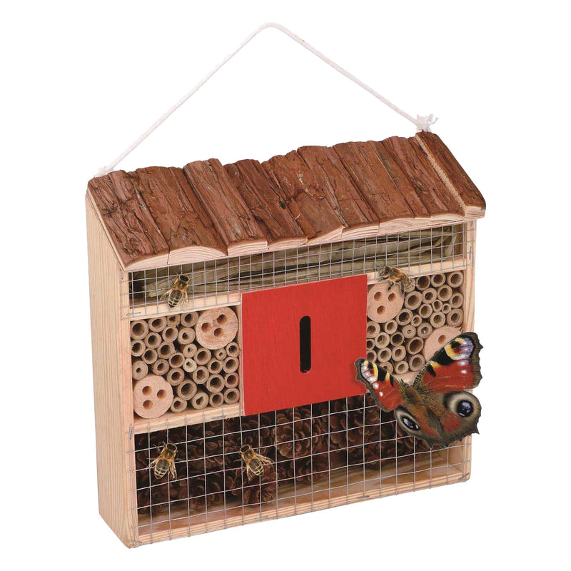 Load image into Gallery viewer, Liftime garden houten insectenhotel
