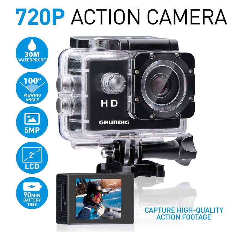 Load image into Gallery viewer, Action camera hd 720p
