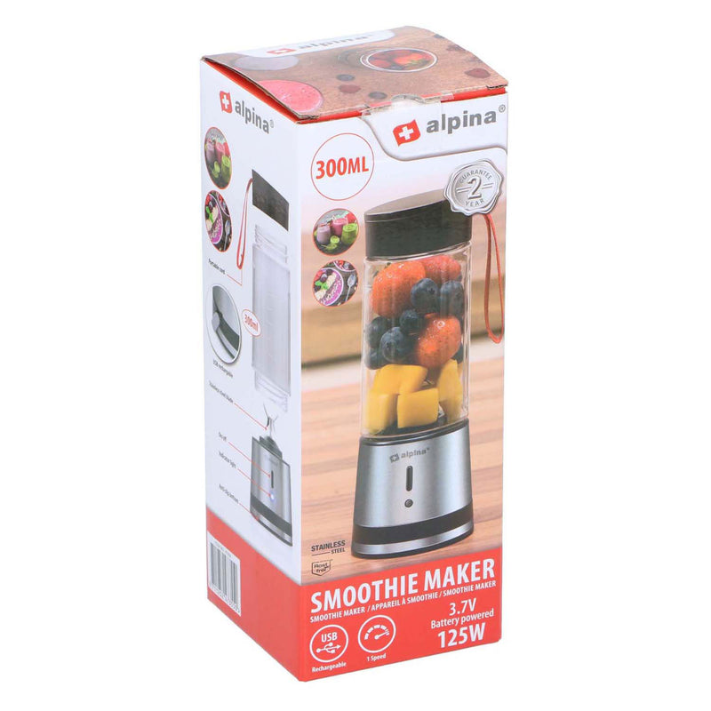 Cargue la imagen en el visor de la galería, Alpina smoothiemaker 125w, 300ml

