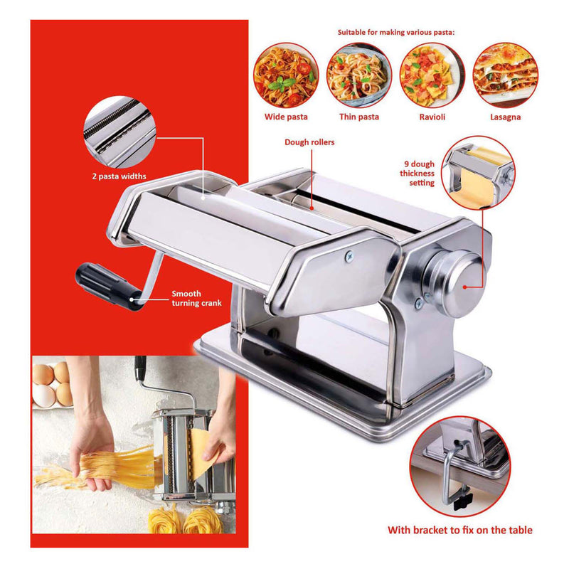 Afbeelding laden in galerijviewer, Alpina pasta machine
