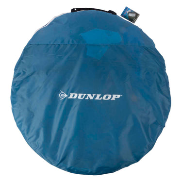 Dunlop pop-up tent voor 2 personen - 255x155x95 cm - snel opzetbaar weerbestendig