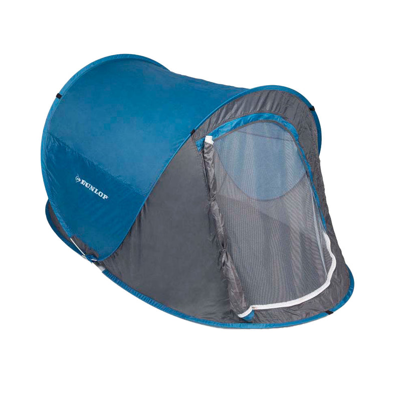 Load image into Gallery viewer, Dunlop pop-up tent voor 2 personen - 255x155x95 cm - snel opzetbaar weerbestendig
