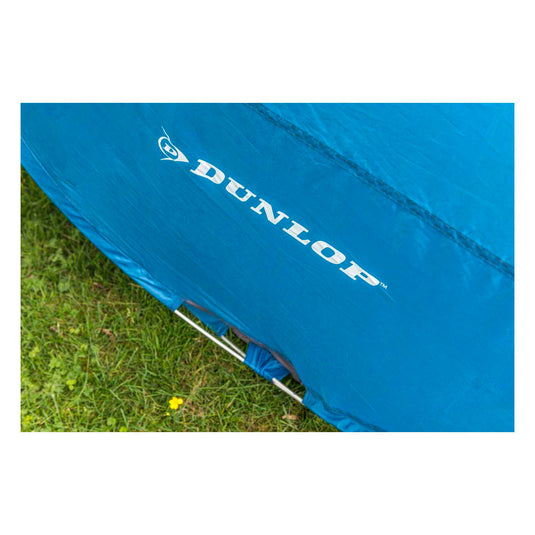 Dunlop pop up tent - blauw grijs wit - 2 persoons