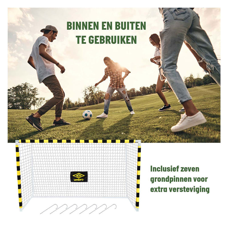 Cargue la imagen en el visor de la galería, Voetbaldoel 300x180x120 cm
