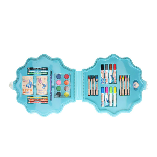 Disney kleurkoffer stitch, 35dlg