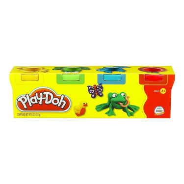 Play-doh 4 kleipotjes - 224gr