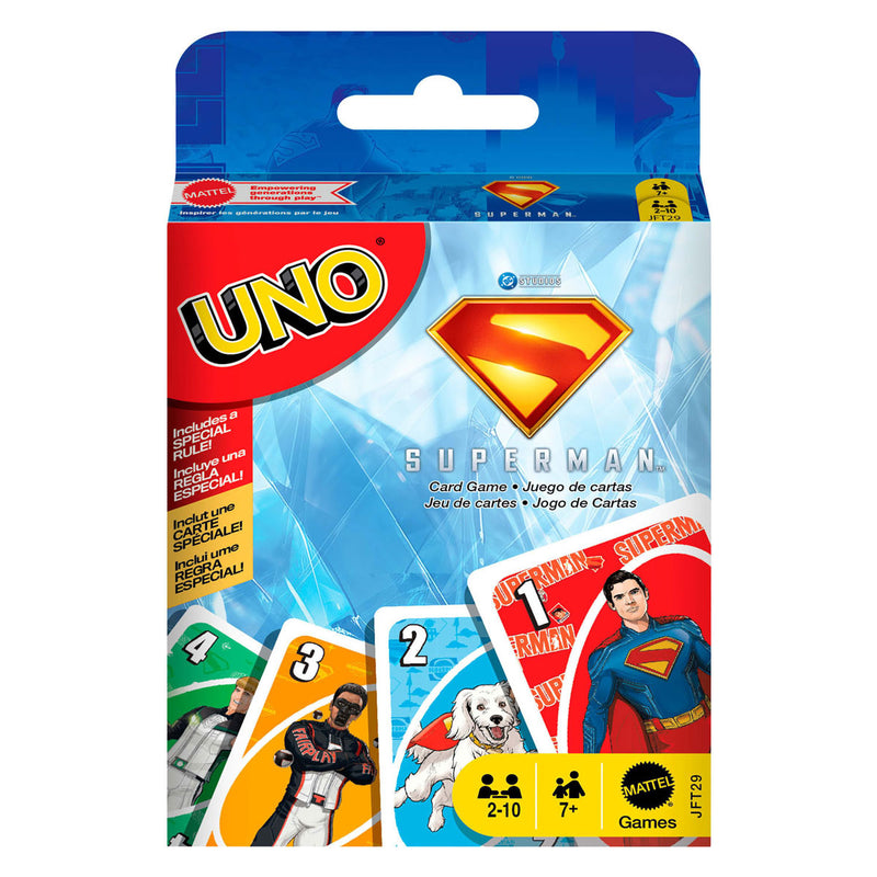 Afbeelding laden in galerijviewer, Mattel uno superman kaartspel
