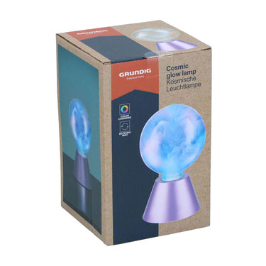 Grundig cosmic glow lamp - sfeerlamp met kosmisch lichteffect - usb of batterij - decoratieve tafellamp