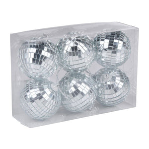 Discobal kersthangers - 6st.