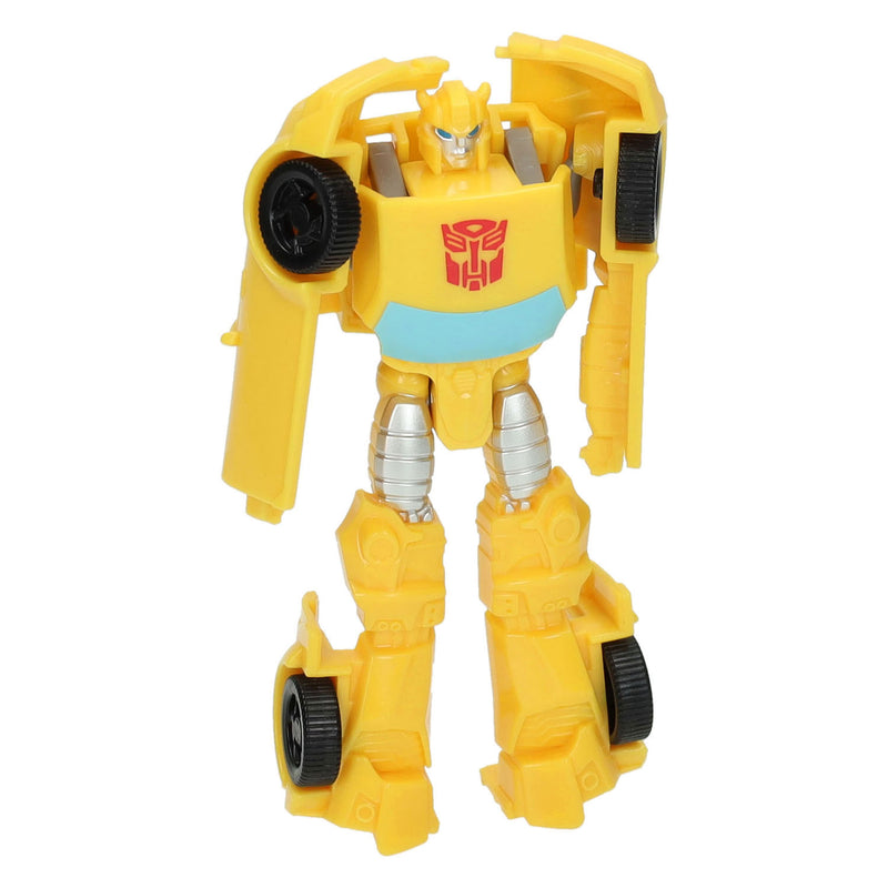 Chargez l'image dans la visionneuse de la galerie, Hasbro actiefiguur transformer - van robot naar voertuig
