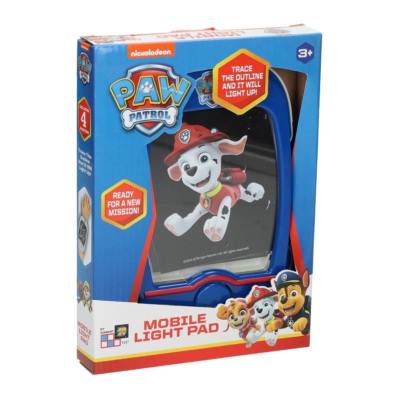 ギャラリービューアに画像をロードする, Paw patrol mobiele lichtbord
