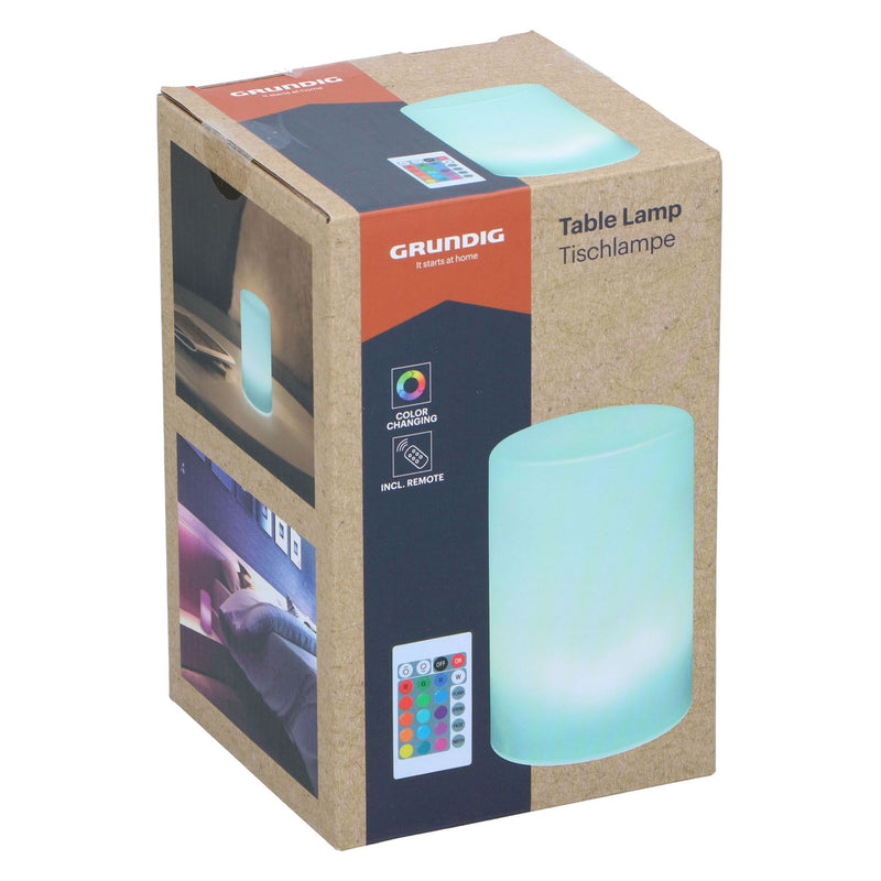 Afbeelding laden in galerijviewer, Grundig rgb tafellamp met afstandsbediening
