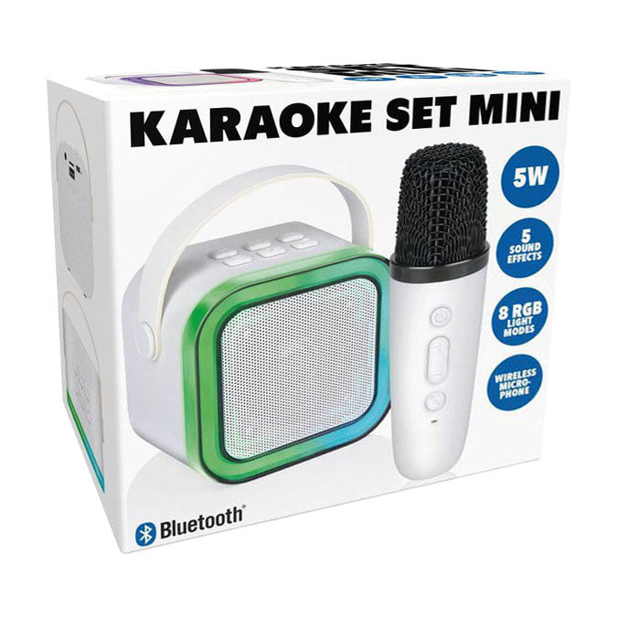 ギャラリービューアに画像をロードする, Karaoke set met draadloze microfoon
