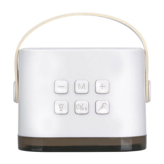 Karaoke set met draadloze microfoon