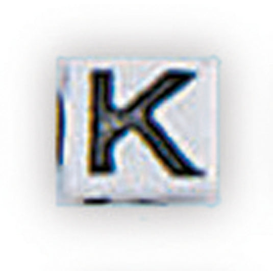 Darice • team sports letterkralen 6mm 30pcs k