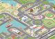 Mats amp; joy mats joy speelmat zacht verkeersmat 110 x 170 cm
