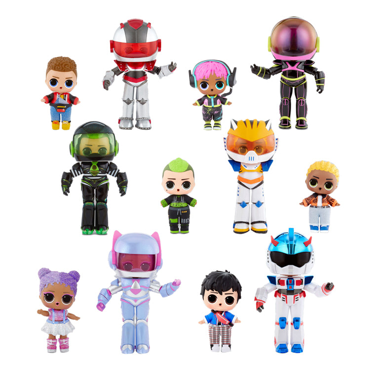 Load image into Gallery viewer, L.O.L. Boys Arcade Heroes Speelfiguur

