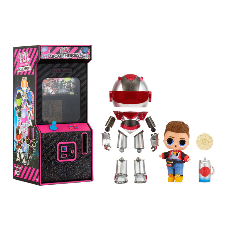 Load image into Gallery viewer, L.O.L. Boys Arcade Heroes Speelfiguur
