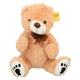 Grote pluche beer - licht bruin, 35cm