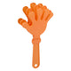 Klaphand oranje