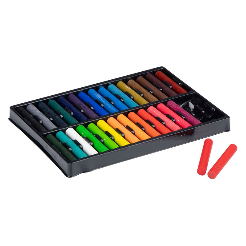 Load image into Gallery viewer, Oliepastels, set van 30 kleuren
