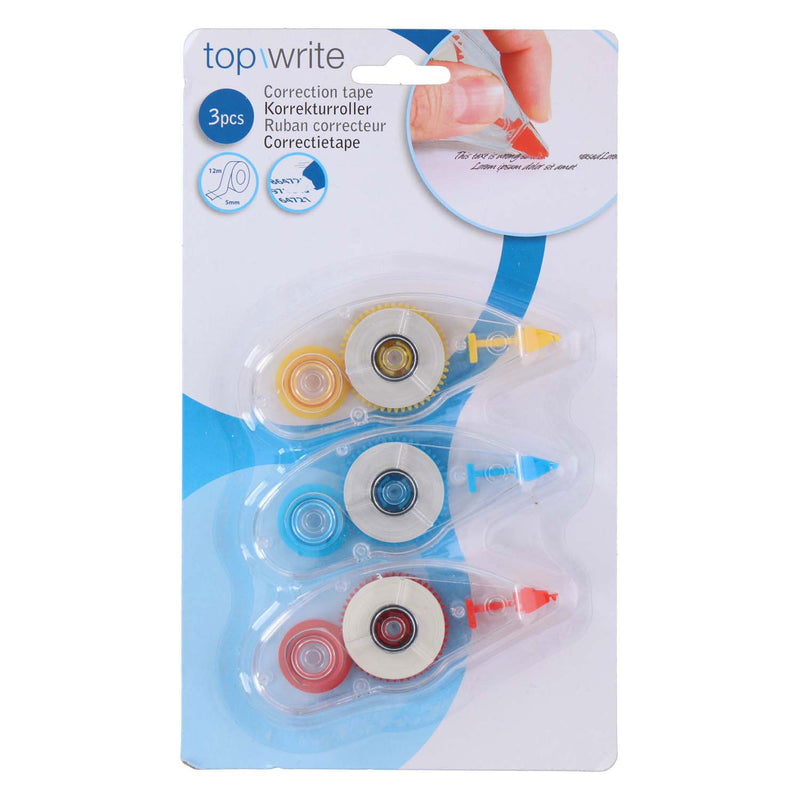 Load image into Gallery viewer, Correctietape rollers, 3st.
