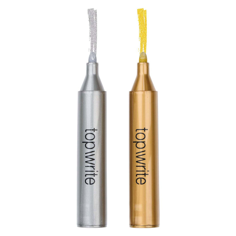 Load image into Gallery viewer, Markeerstift jumbo (goud of zilver)

