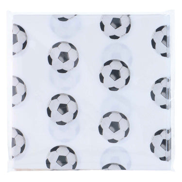 Servetten voetbalfeest, 20st.