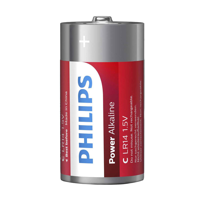 Load image into Gallery viewer, Philips batterijen lr14 c powerlife
